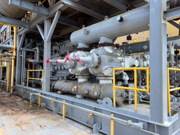 Caterpillar G3608 Ariel Compressors-IEG2403 - Image 3