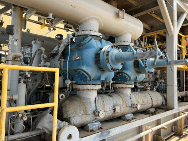 Caterpillar G3608 Ariel Compressors-IEG2403 - Image 4