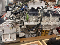 Caterpillar C30's With Gears Low Hours-MEG5029