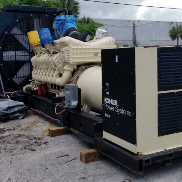 Kohler 2250KW Genset Low Hours-IEG2404