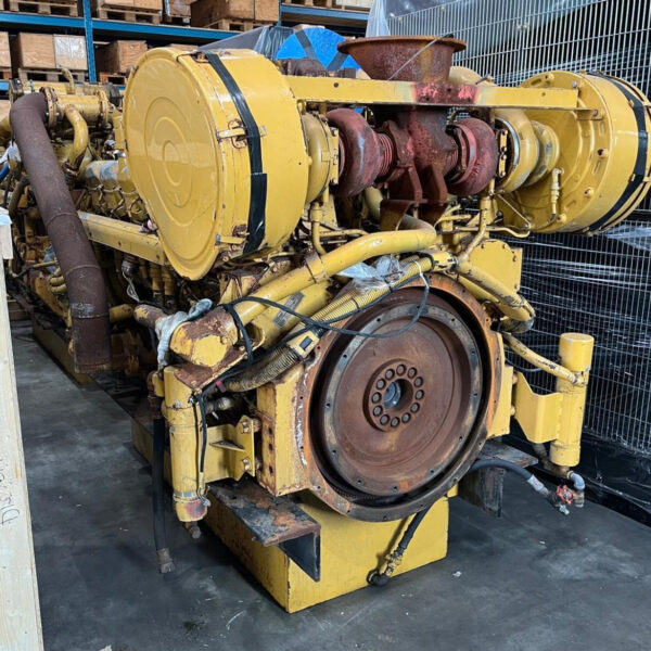 Caterpillar 3512B 1020hp@1200rpm Pair-MEG5036