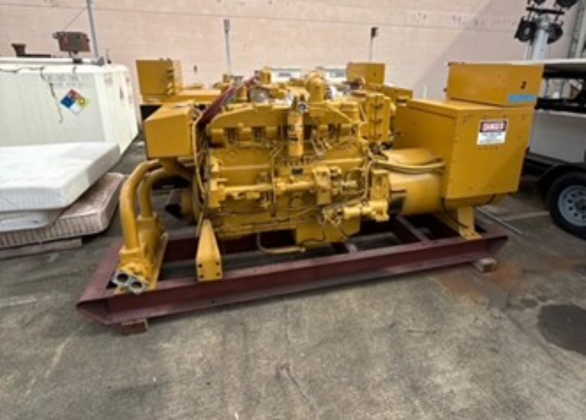 Caterpillar 3406 Marine Generators-MEG5038
