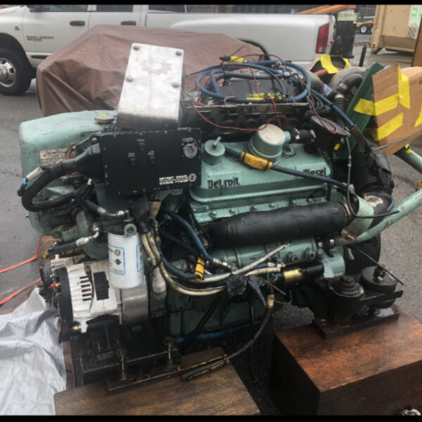 Detroit Diesel 6V92TA DDEC-IV Pair-MEG5039