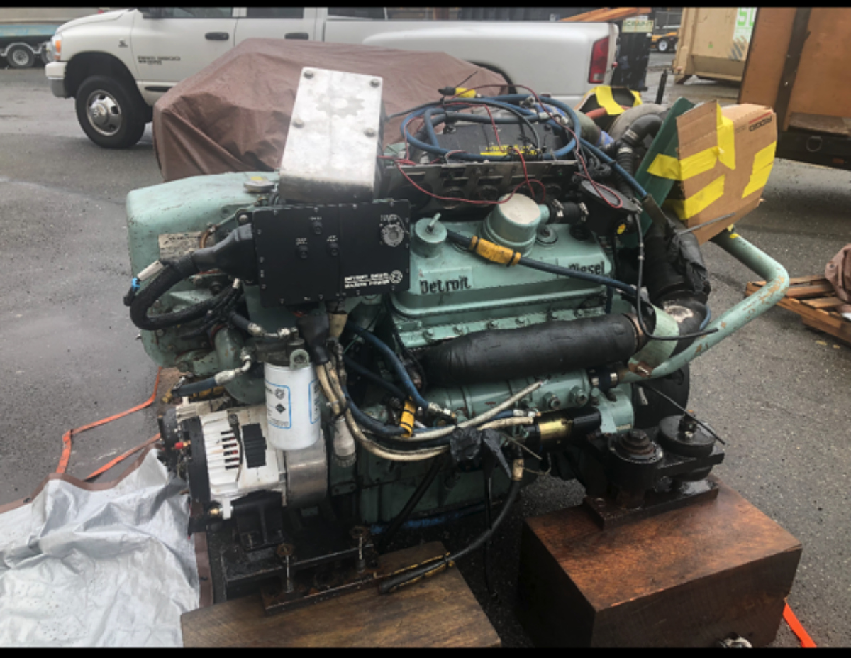 Detroit Diesel 6V92TA DDEC-IV Pair-MEG5039