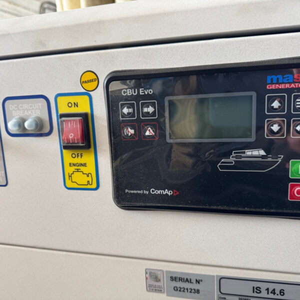 Mase 12.3Kw Marine Gensets New(2)-MEG5040