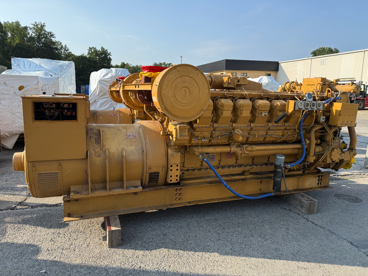 Caterpillar 3516 Gensets 1070KW-IEG2405