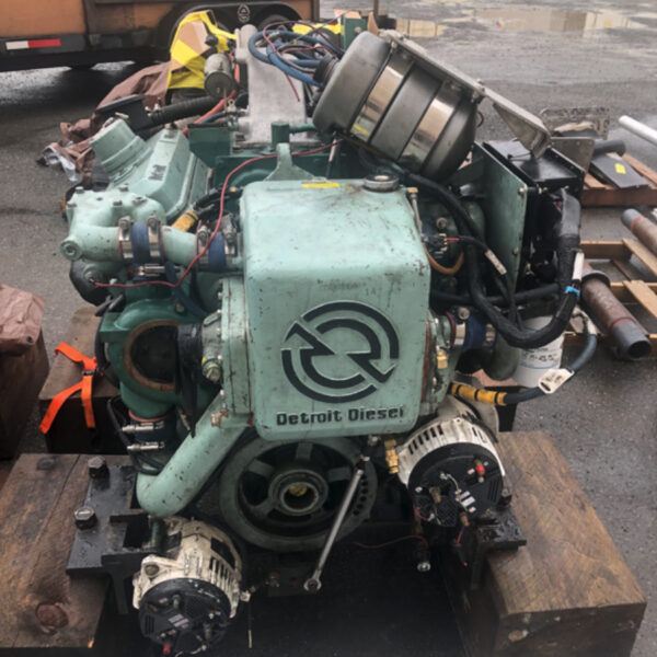 Detroit Diesel 6V92TA DDEC-IV Pair-MEG5039