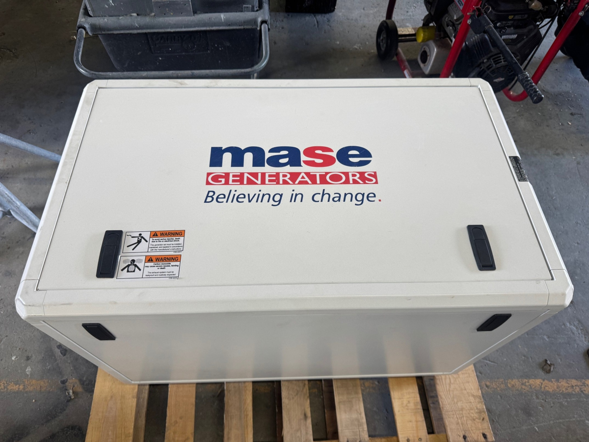 Mase 12.3Kw Marine Gensets New(2)-MEG5040