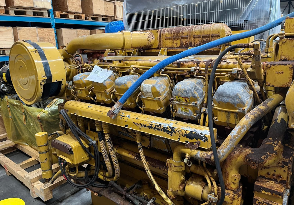 Caterpillar 3512B 1020hp@1200rpm Pair-MEG5036