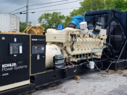 Kohler 2250KW Genset Low Hours-IEG2404