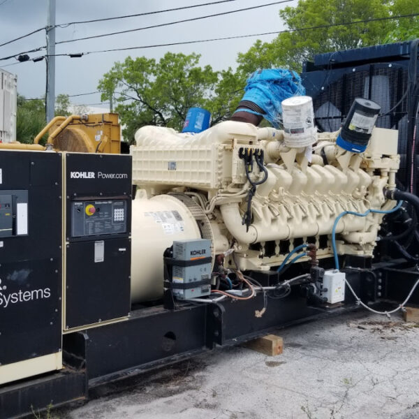 Kohler 2250KW Genset Low Hours-IEG2404