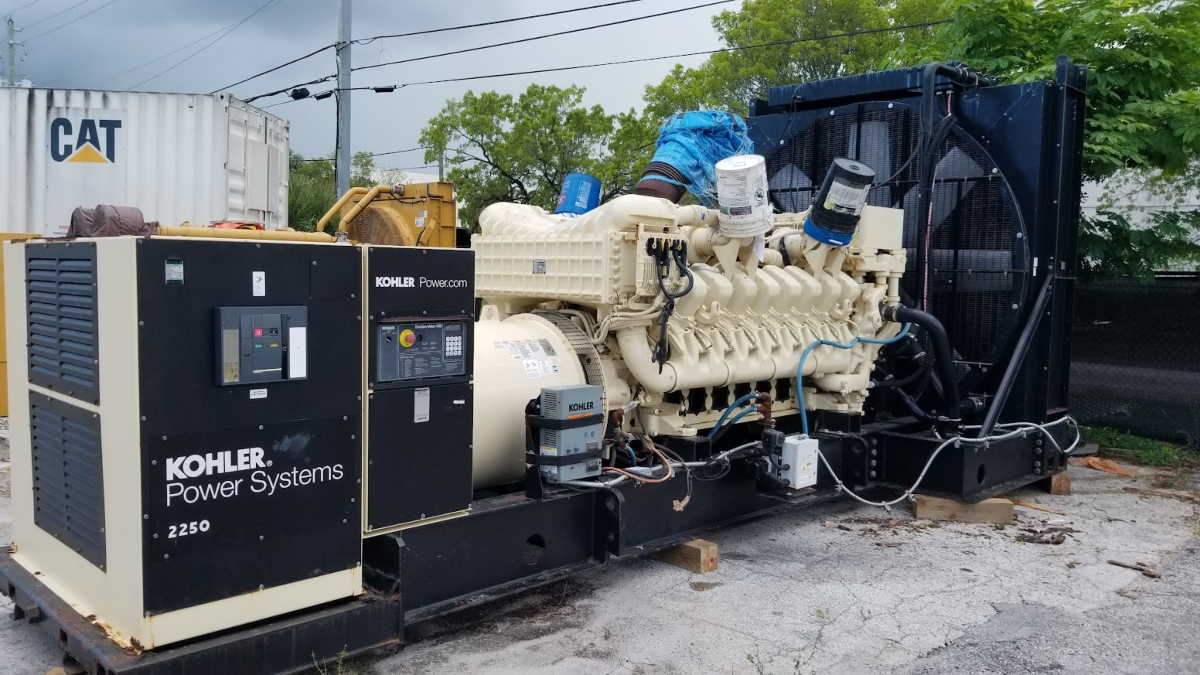 Kohler 2250KW Genset Low Hours-IEG2404