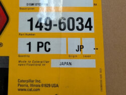 Caterpillar 149-6034 G3500 New Main bearings-M4344