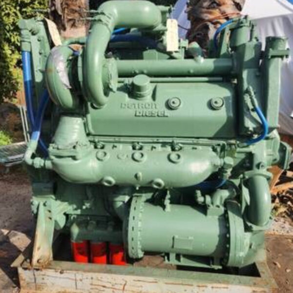 Detroit Diesel 8V149T Rebuilt 640HP-MEG5041