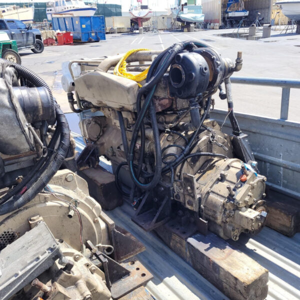 John Deere 6081AFM 375HP With Gears-Pair-MEG5044