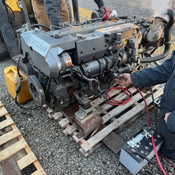 Yanmar 6LYA-STP Pair 365HP-MEG5043