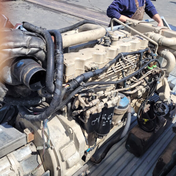 John Deere 6081AFM 375HP With Gears-Pair-MEG5044