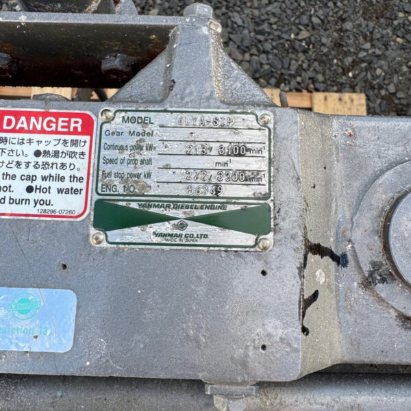 Yanmar 6LYA-STP Pair 365HP-MEG5043