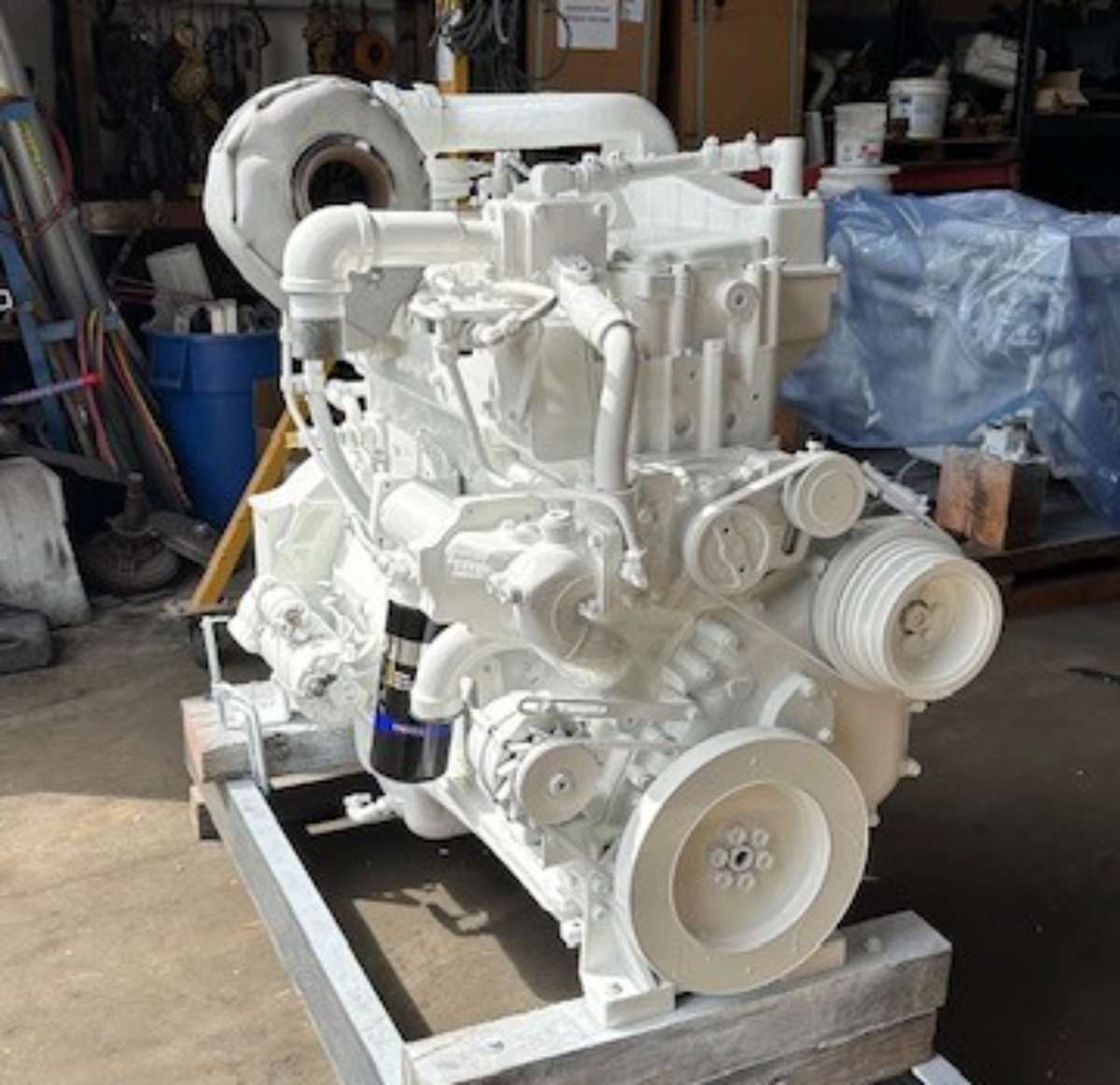 Cummins NTA855 450hp Low Hours-MEG5045