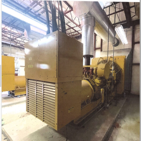 Caterpillar 3508 820KW (2) Low Hours-IEG2406