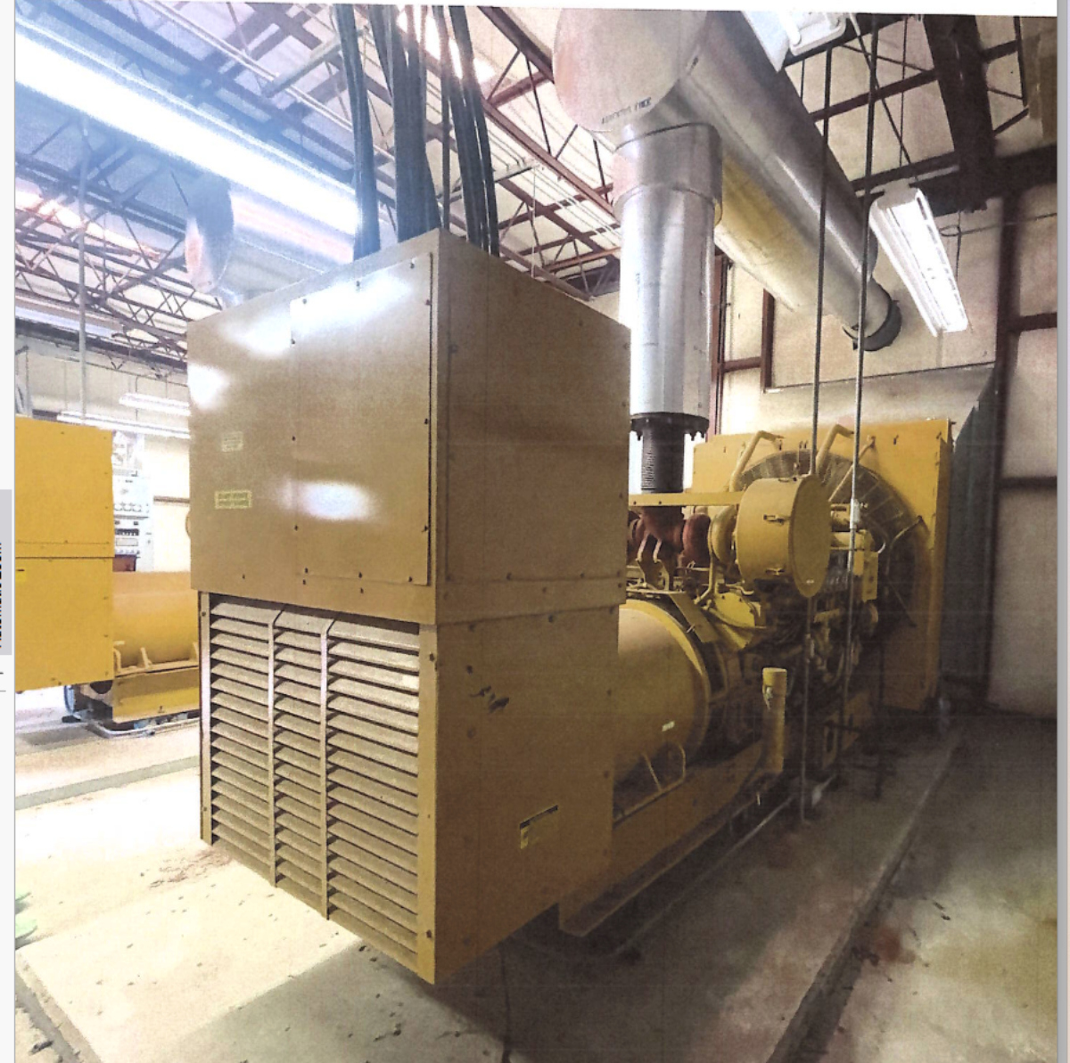 Caterpillar 3508 820KW (2) Low Hours-IEG2406