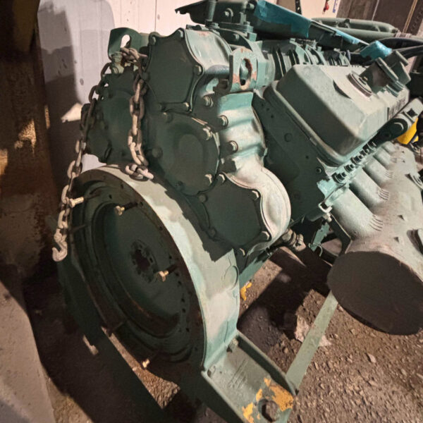 Detroit Diesel 12V71NA Zero Hour-MEG5048