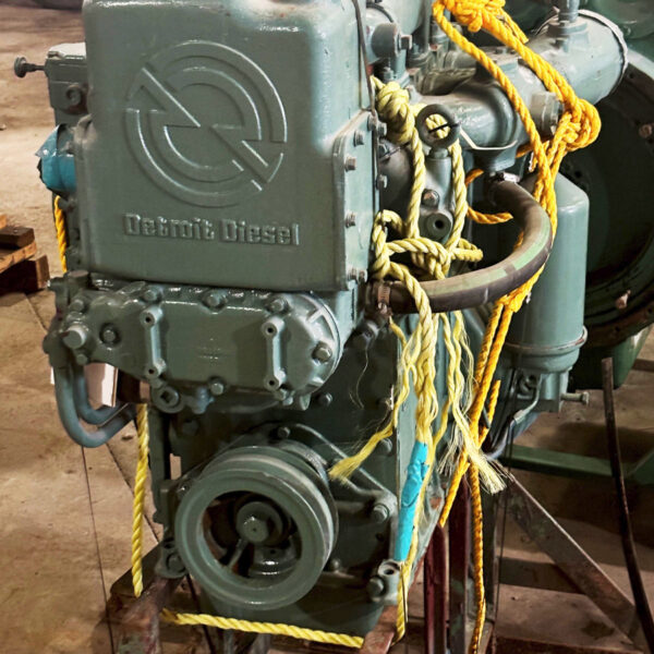 Detroit Diesel 371 Rebuilt-MEG5049