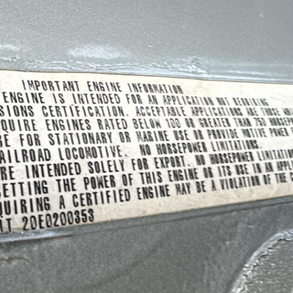 Detroit Diesel 20V149 New!-MEG5050