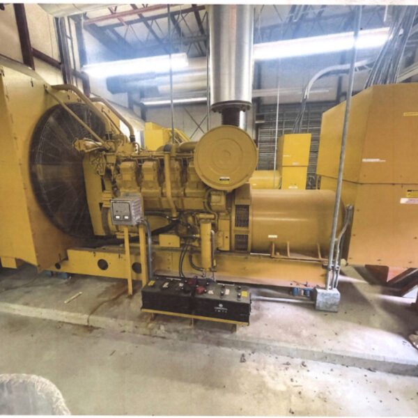 Caterpillar 3508 820KW (2) Low Hours-IEG2406