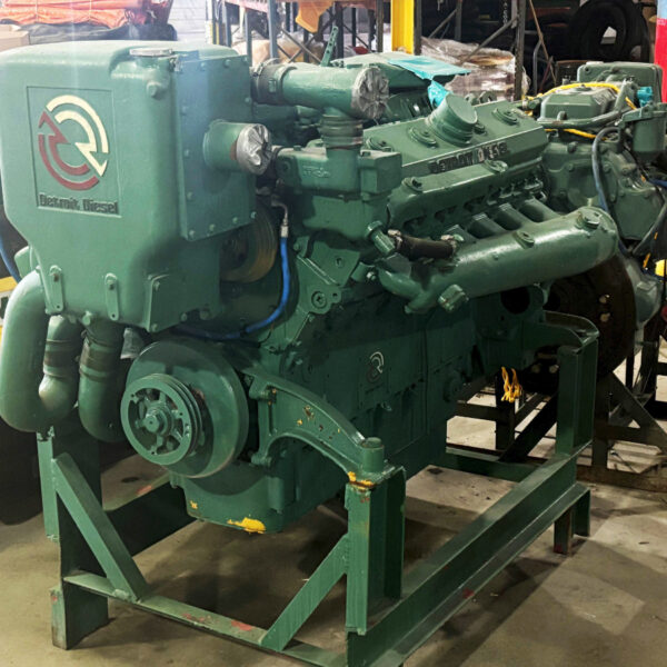 Detroit Diesel 12V71NA Zero Hour-MEG5048