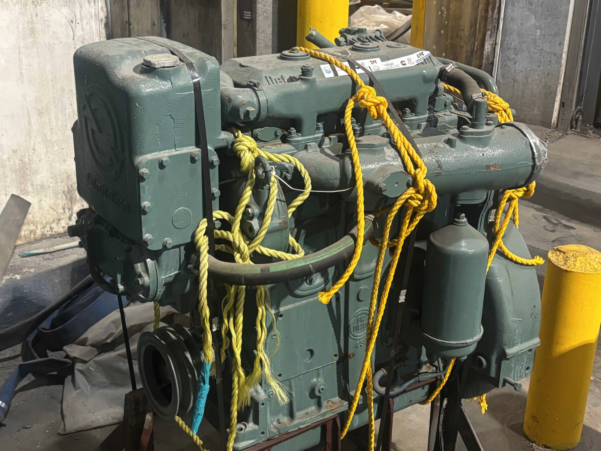 Detroit Diesel 371 Rebuilt-MEG5049