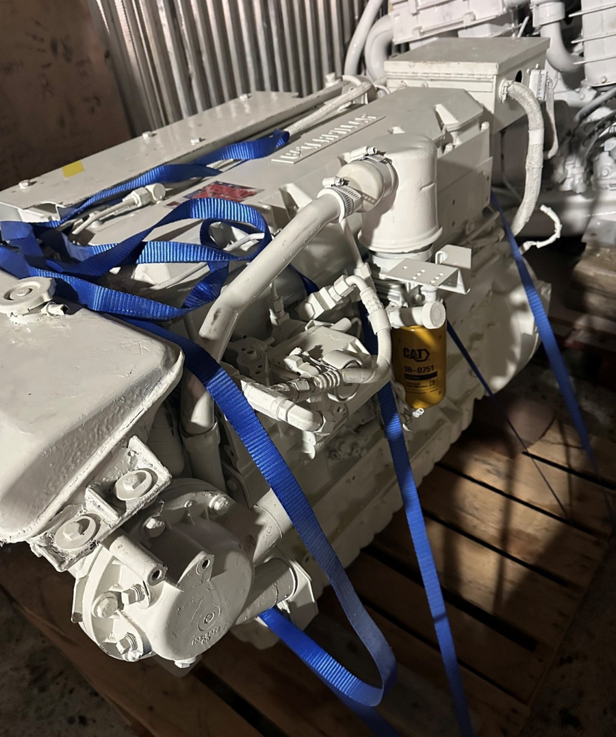 01-MEG5051 Caterpillar C7 455HP Rebuilt-MEG5051