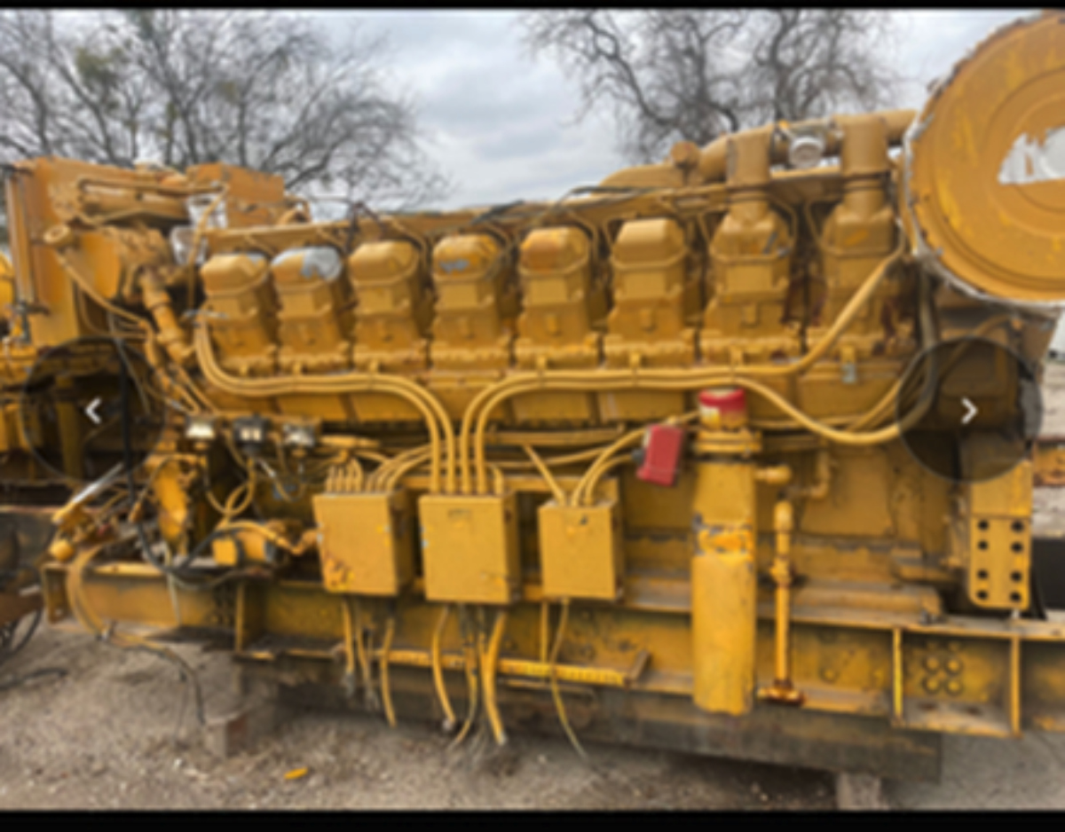 Caterpillar 3516DITA Pair 1200HP-MEG5053
