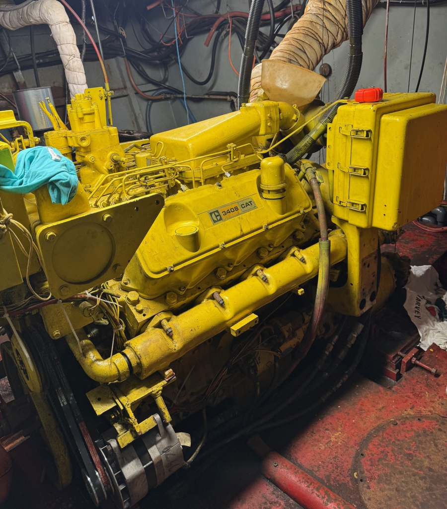 Caterpillar 3408DITA 420HP-MEG5054