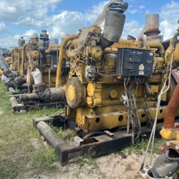 Caterpillar 3512B Marine Engines-MEG5055