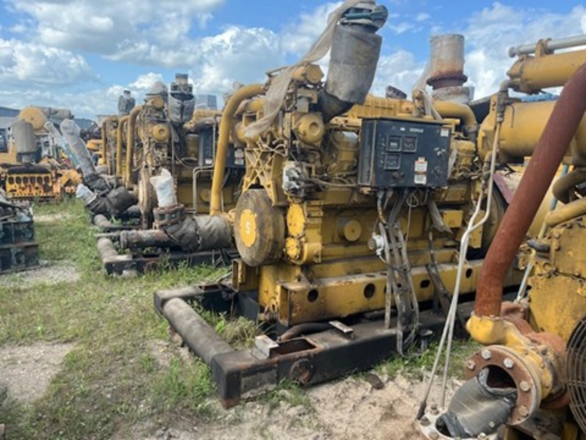 Caterpillar 3512B Marine Engines-MEG5055