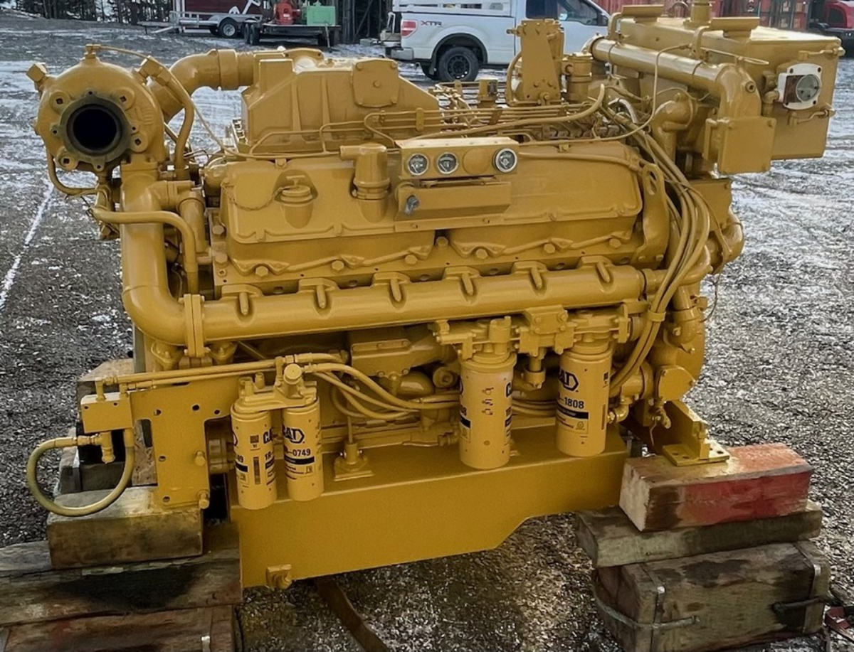 Caterpillar 3412DITA 540HP Rebuilt-MEG5056