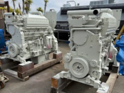 Cummins KTA19's 600HP-MEG5057