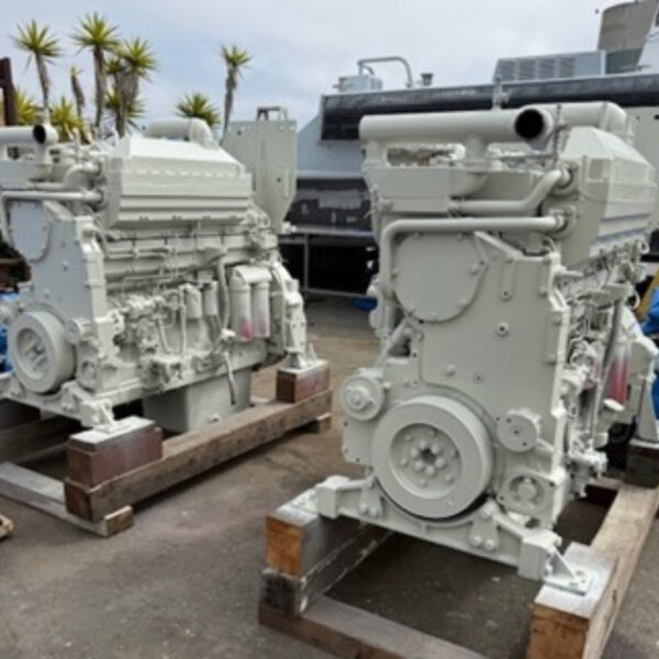 Cummins KTA19's 640HP-MEG5057