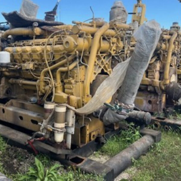 Caterpillar 3512B Marine Engines-MEG5055