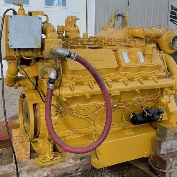 Caterpillar 3412DITA 540HP Rebuilt-MEG5056