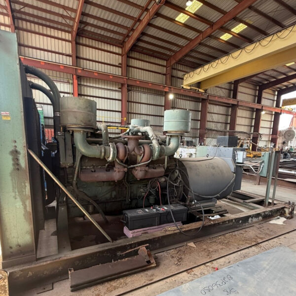 Detroit Diesel 12V149 750KW-IEG2407