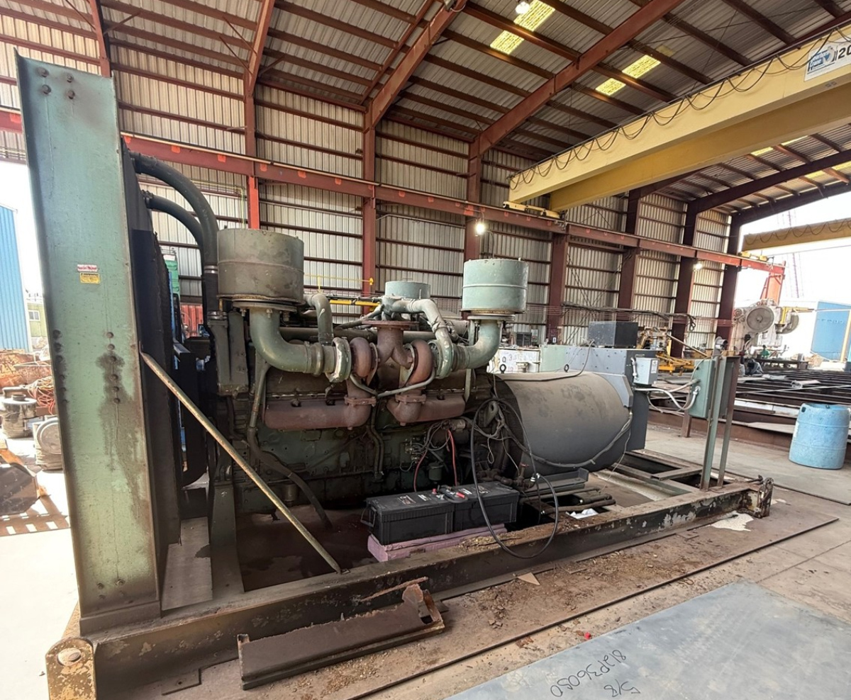 Detroit Diesel 12V149 750KW-IEG2407