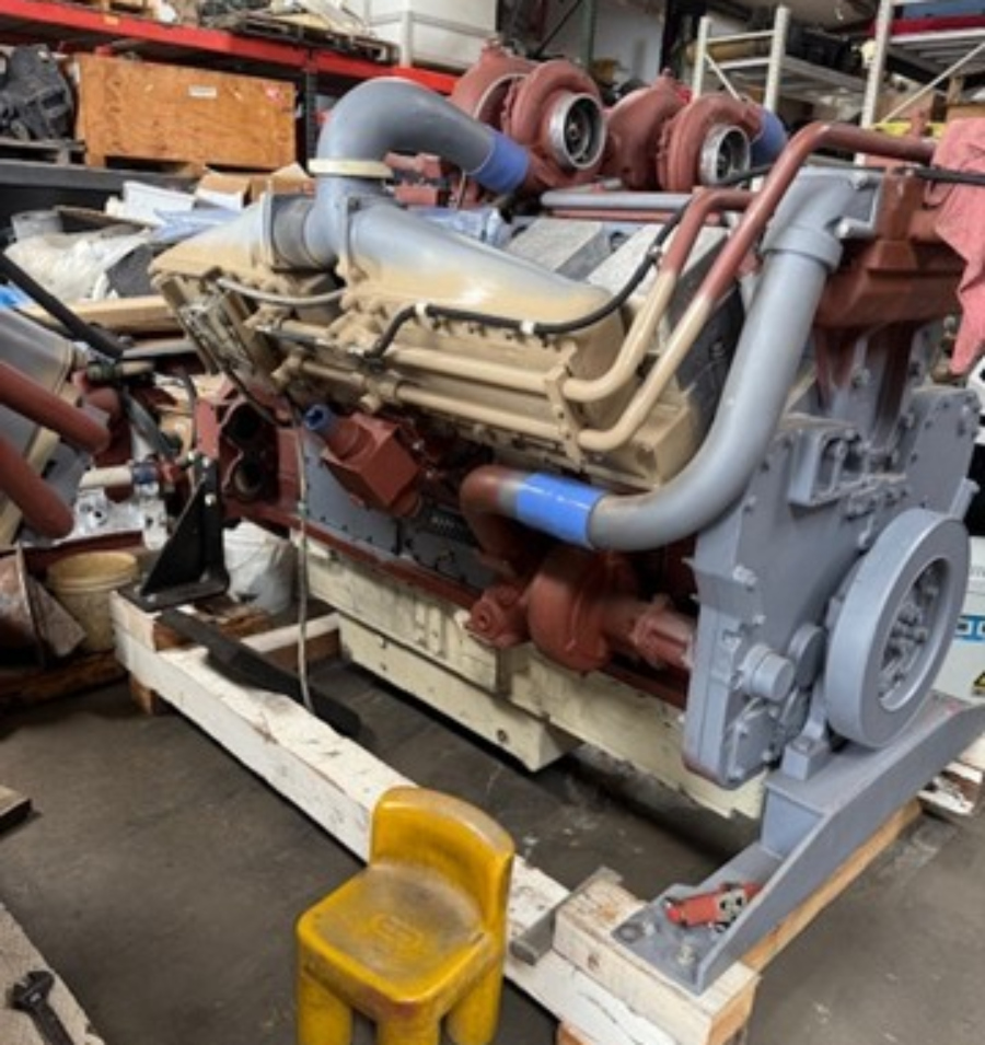 Cummins KTA38's Pair 850HP-MEG5058