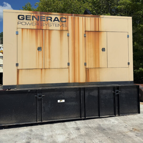 Generac 600Kw Standby Generator Low Hours-IEG2408