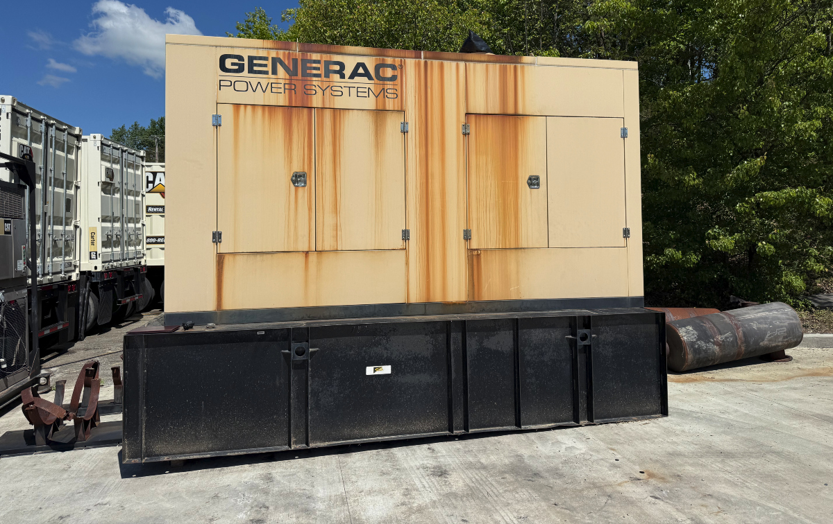 Generac 600Kw Standby Generator Low Hours-IEG2408