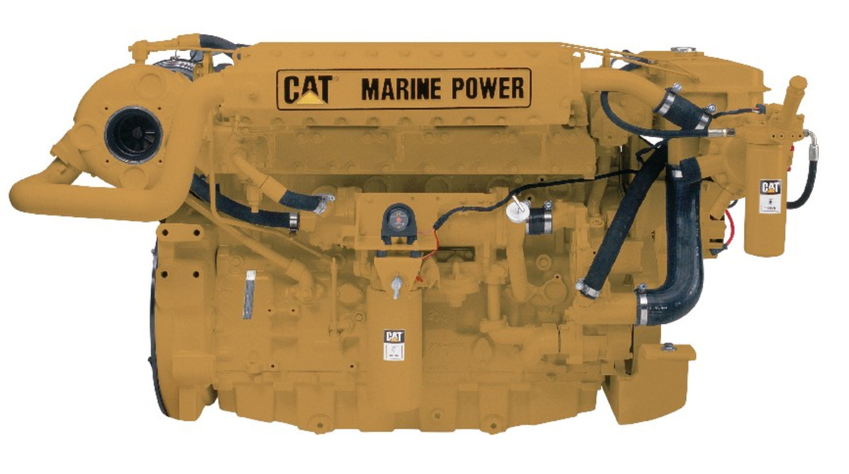 01-MEG5060,jpg Caterpillar C12 New Pair 715HP-MEG5060