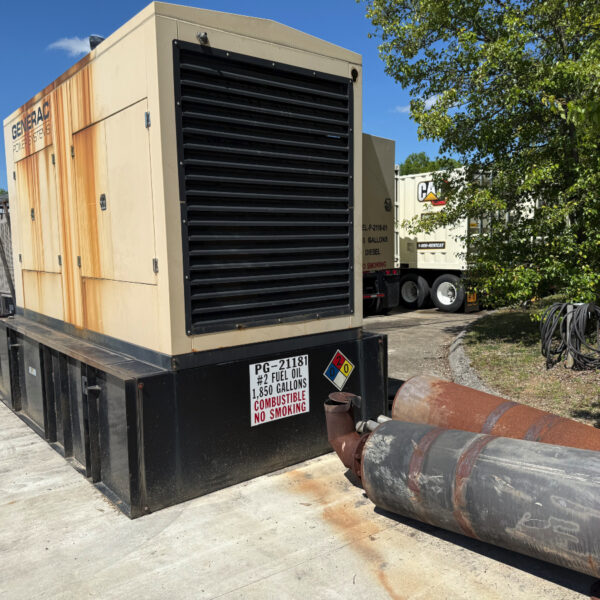 Generac 600Kw Standby Generator Low Hours-IEG2408