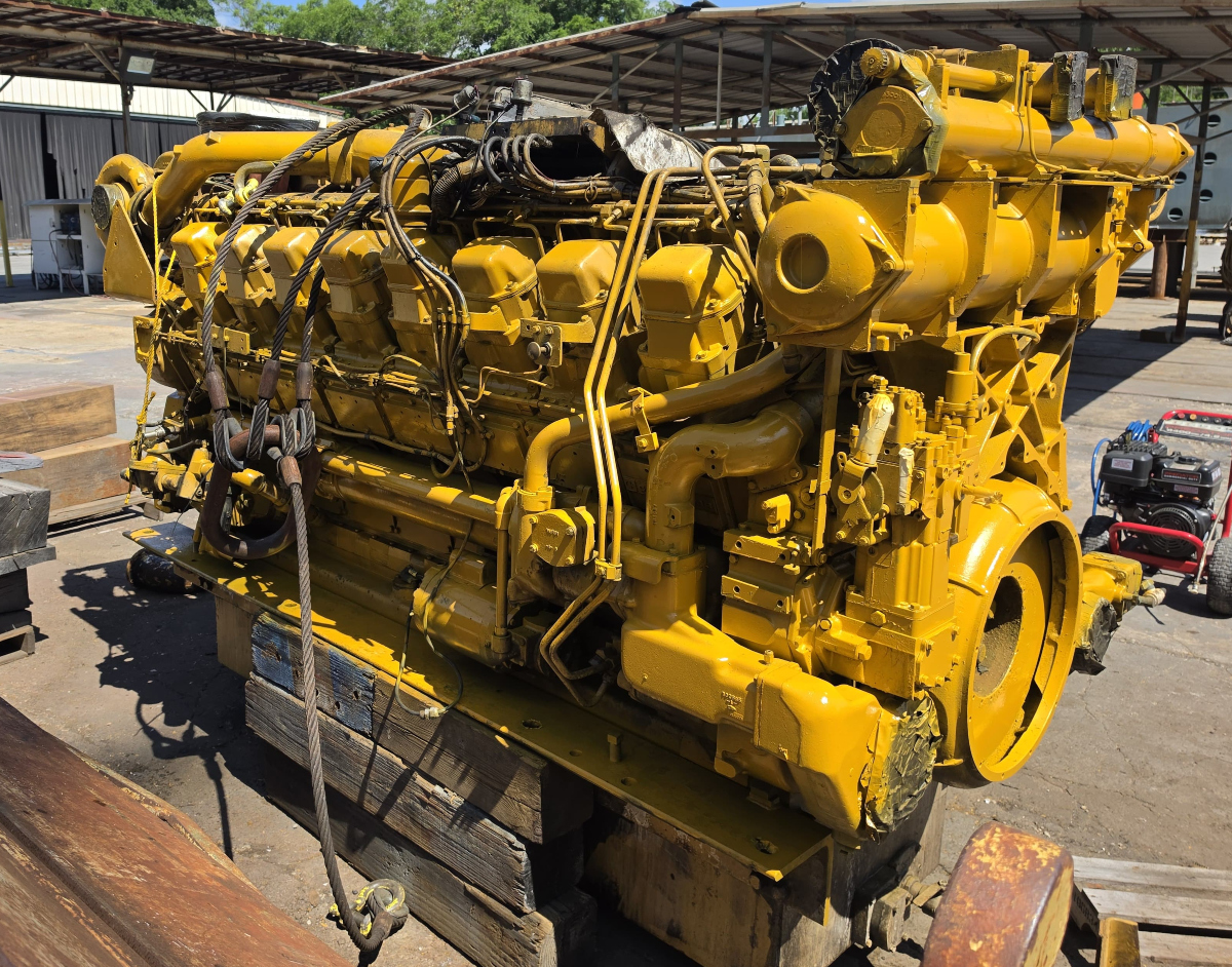 03-MEG5059 Caterpillar 3516DITA with Reintjes WAF760 Gear-MEG5059
