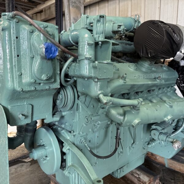 Detroit Diesel 12V71TI (4) Low Hours -MEG5064